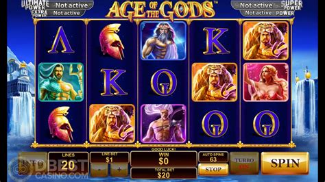  age of gods slots